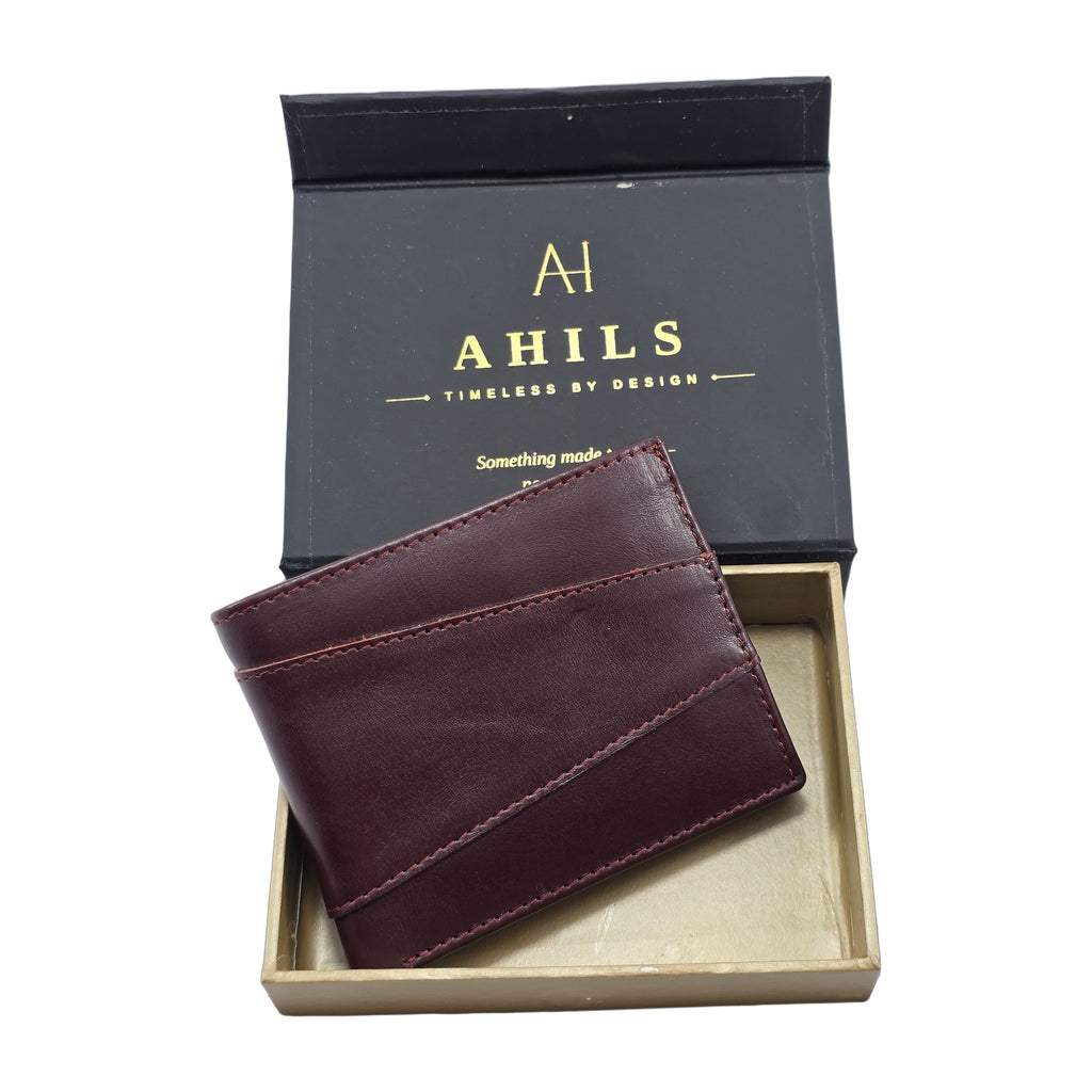 wallet - Dark Red