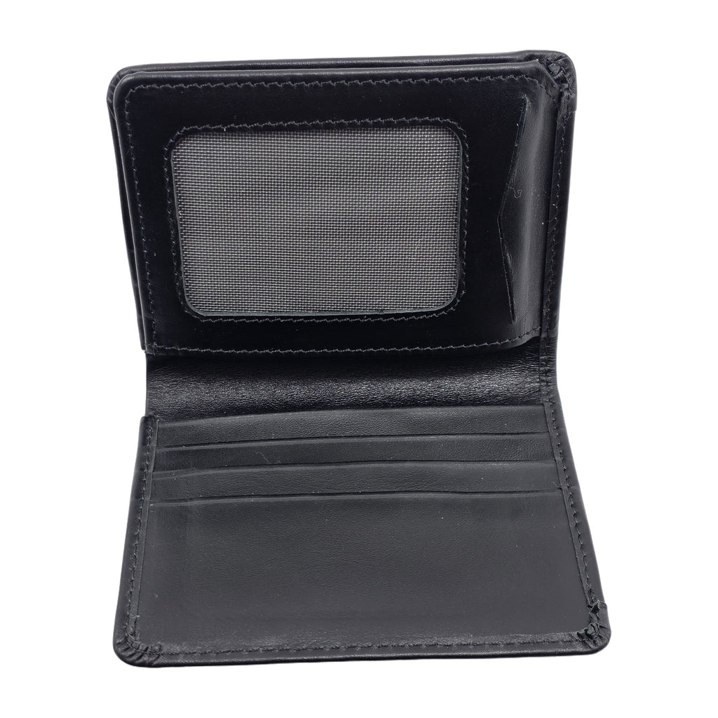 Compact wallet - Black