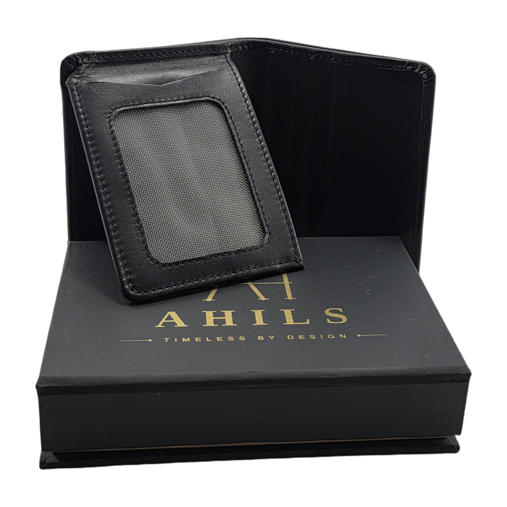 Compact wallet - Black
