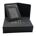 Compact wallet - Black