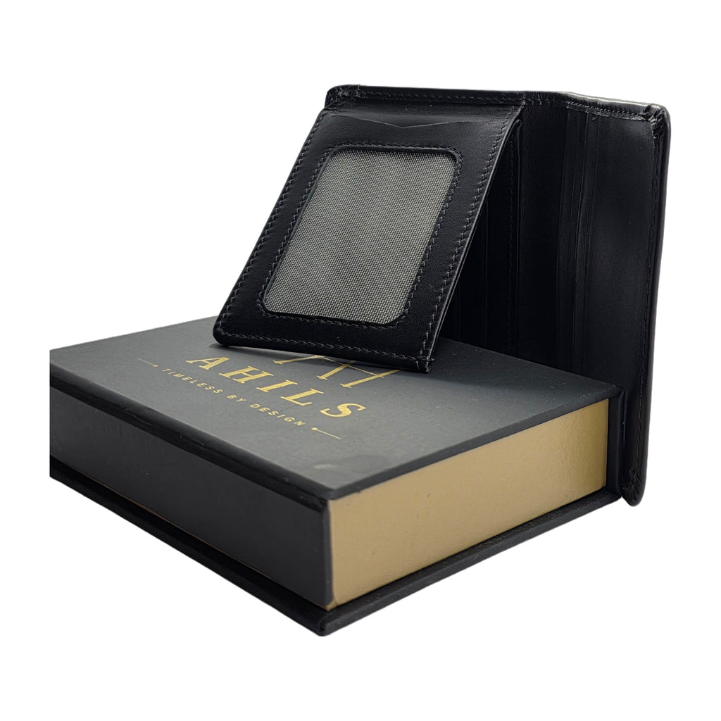 Compact wallet - Black