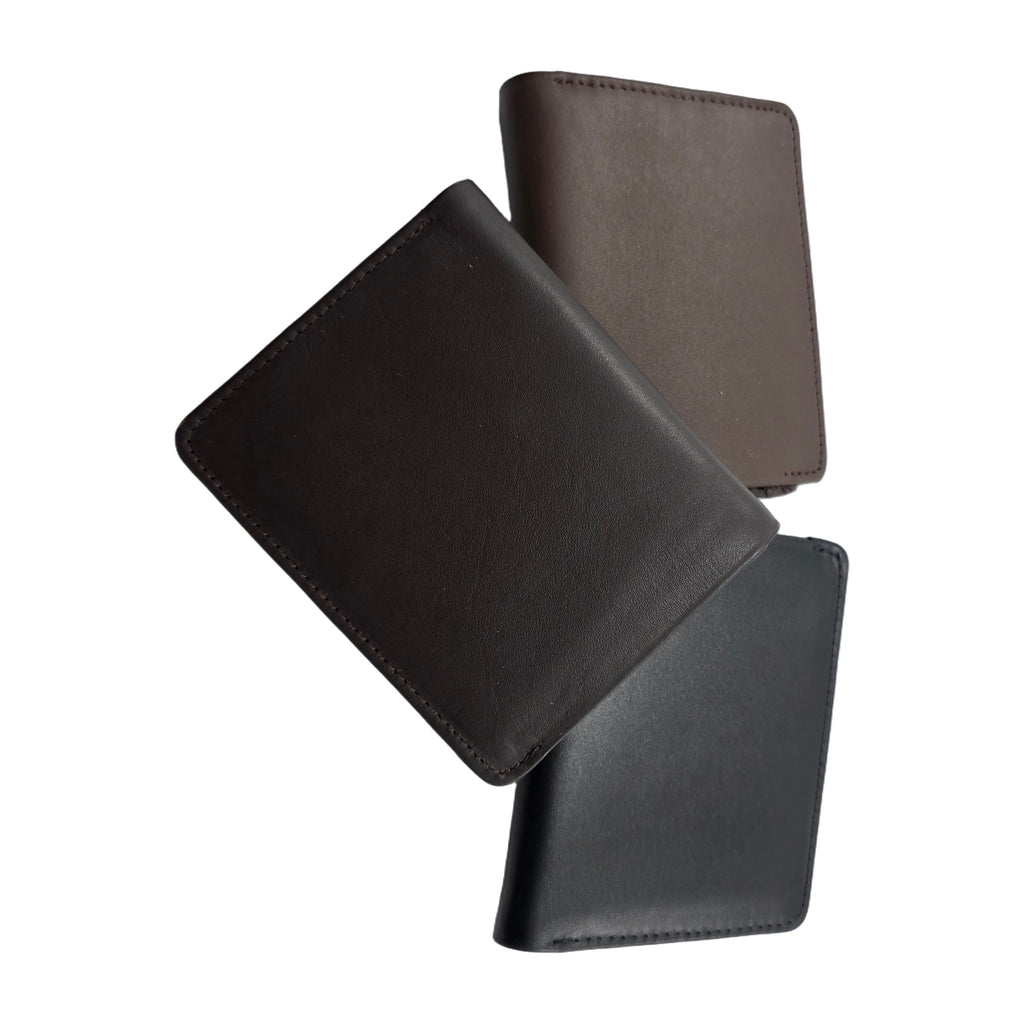 Compact wallet - Dark Blue