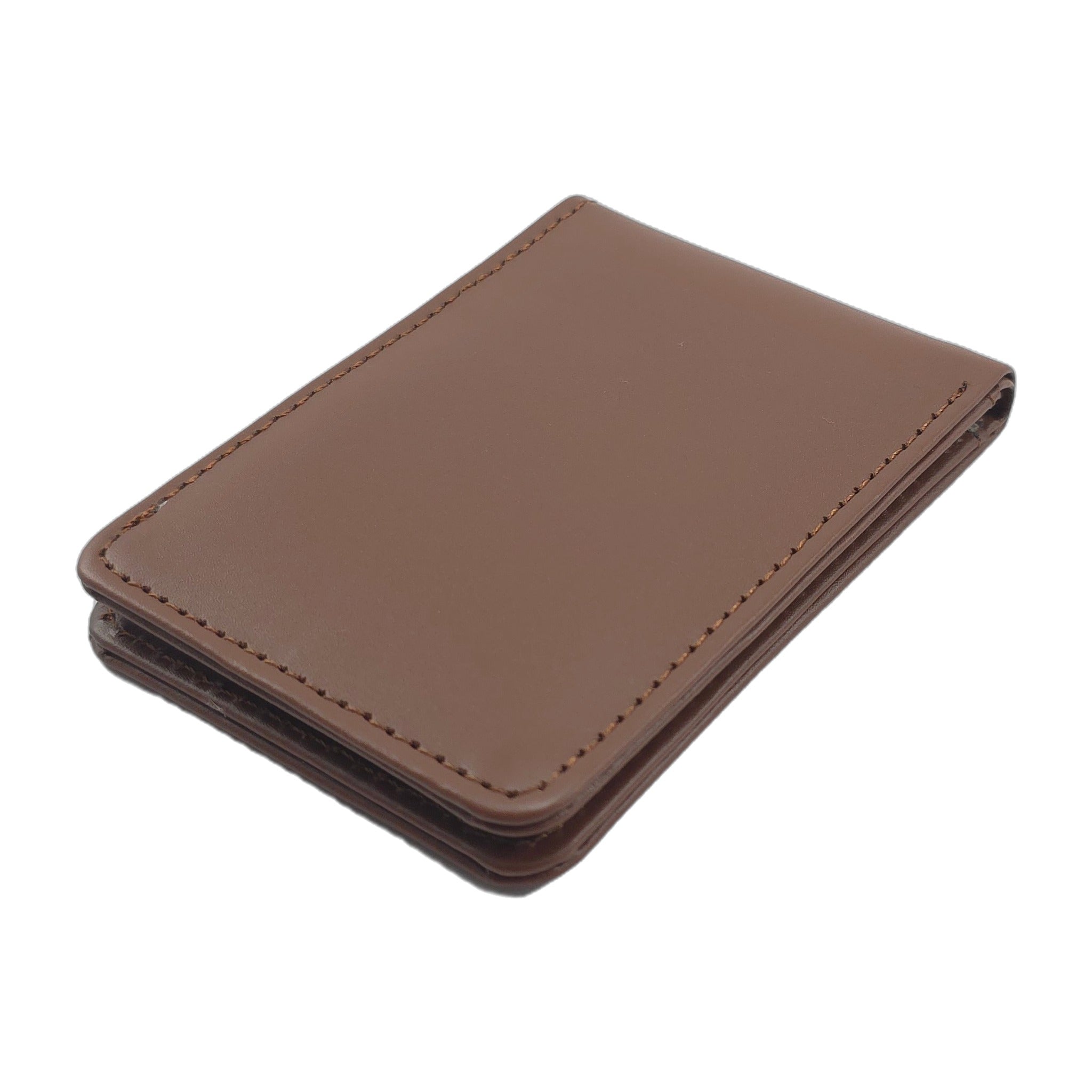 small dollar size wallet - Dark Brown