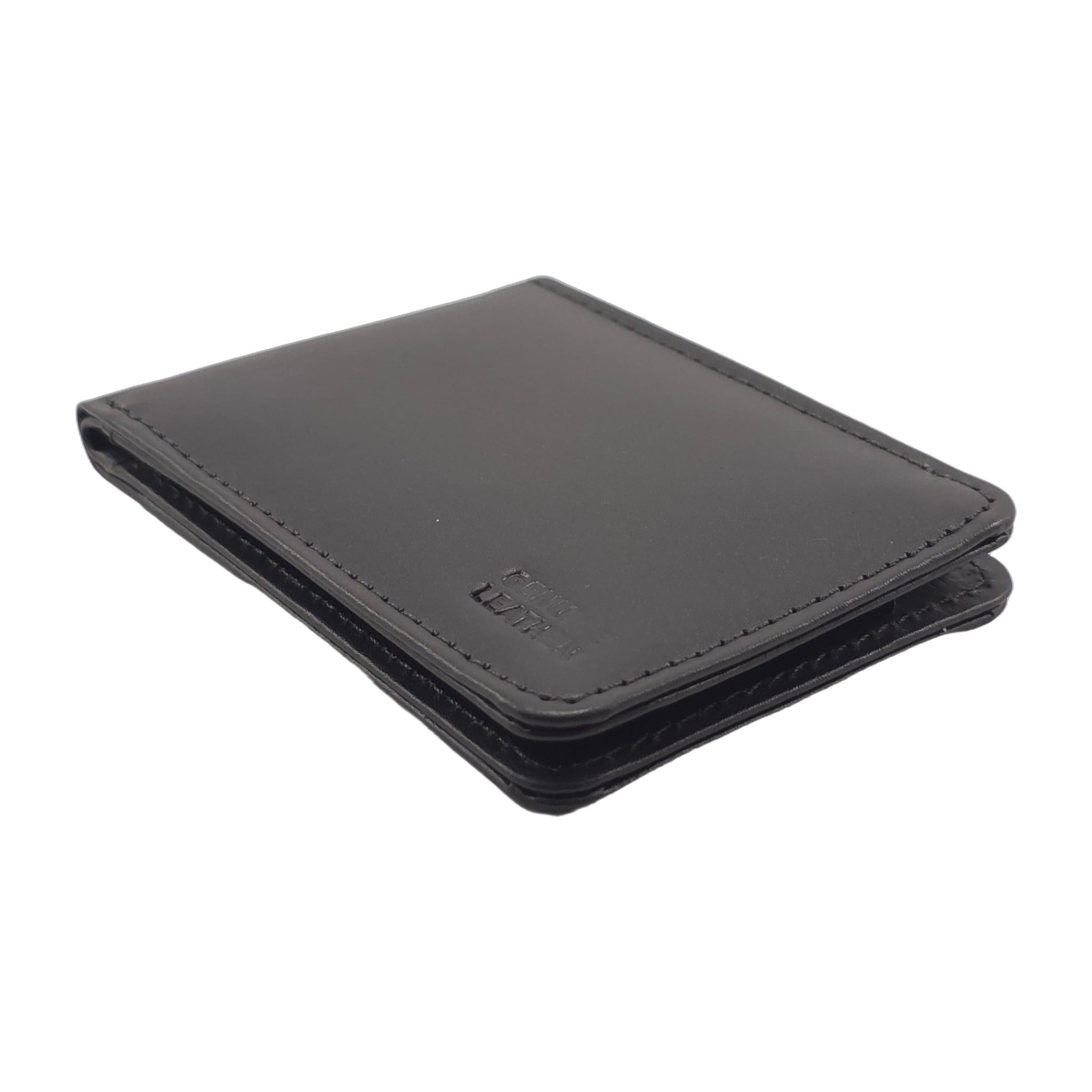 small dollar size wallet - Black