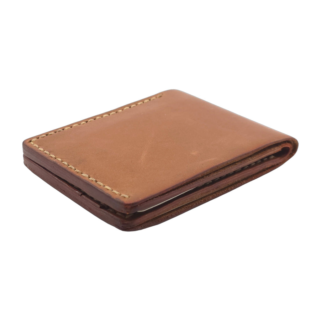 Hand stiched wallet - Brown