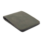 Hand stiched wallet - Dark Green