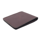 Hand stiched wallet - Mahroon