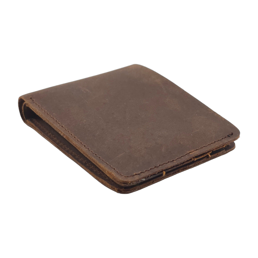 wallet - Dark Leathery Brown