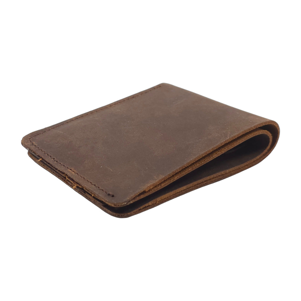 wallet - Dark Leathery Brown