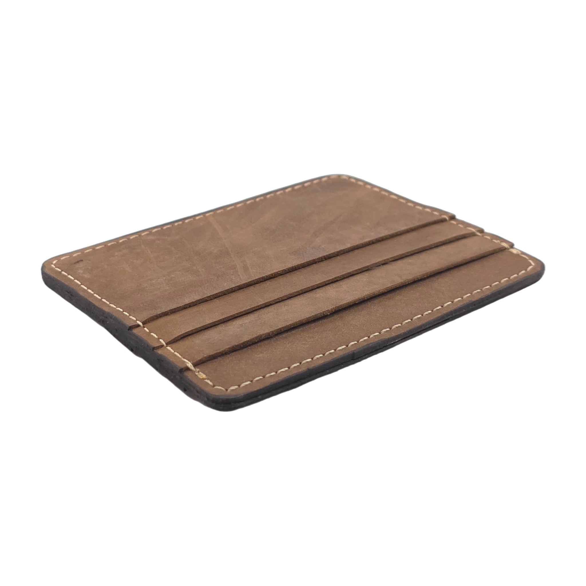 Multi purpose card holder - Leather Brown