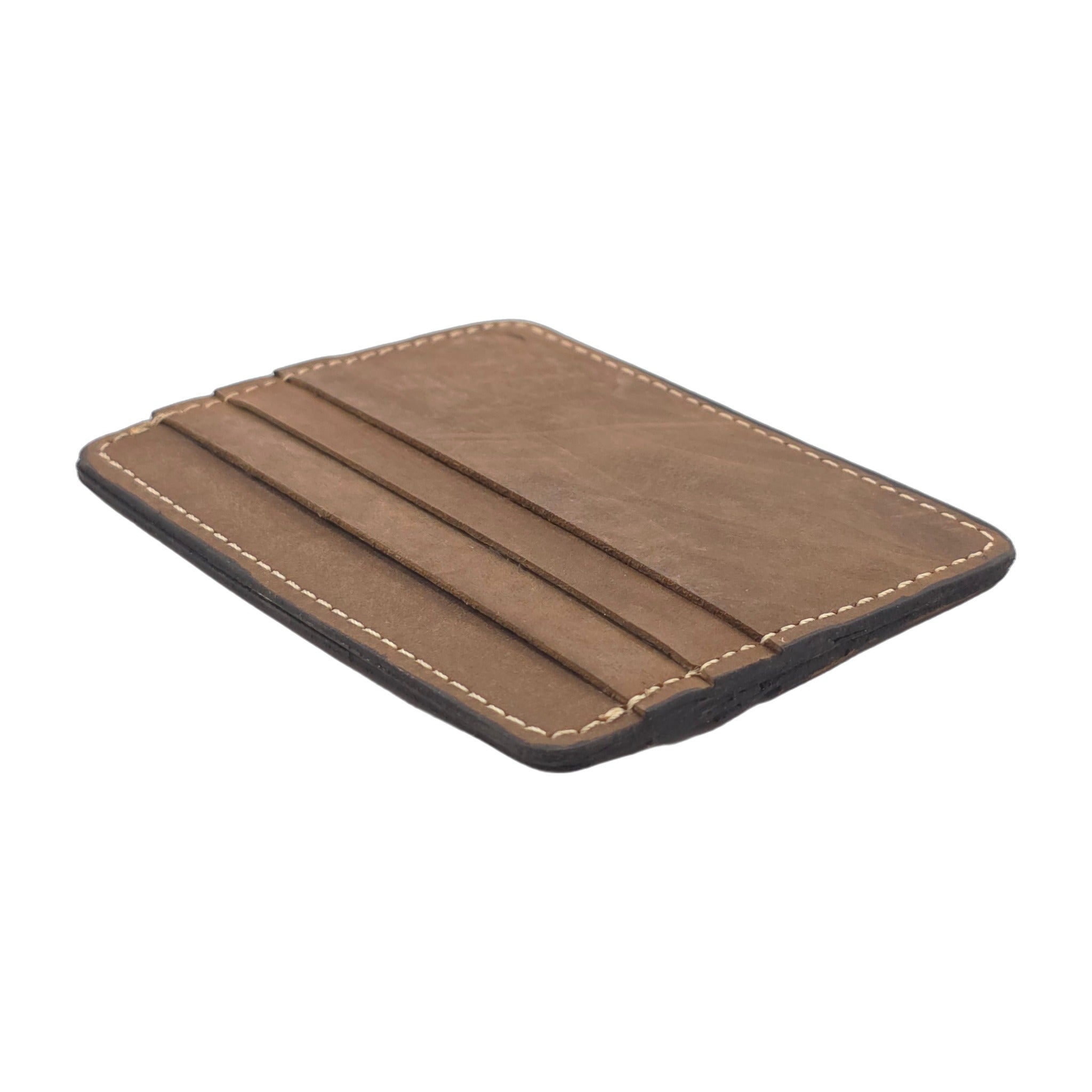 Multi purpose card holder - Leather Brown