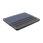 Multi purpose card holder - Blue Black Combo