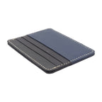Multi purpose card holder - Blue Black Combo