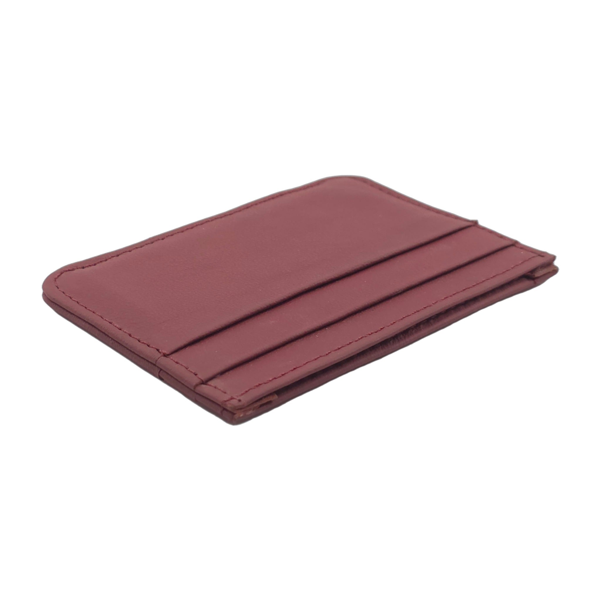 Multi purpose card holder - Dark Red