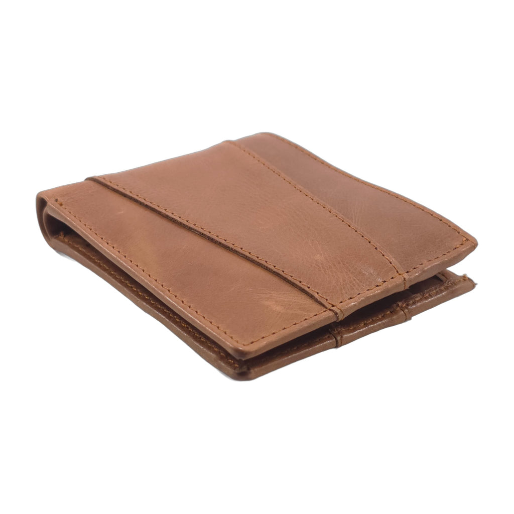 Classic Bifold Leather Wallet – Black