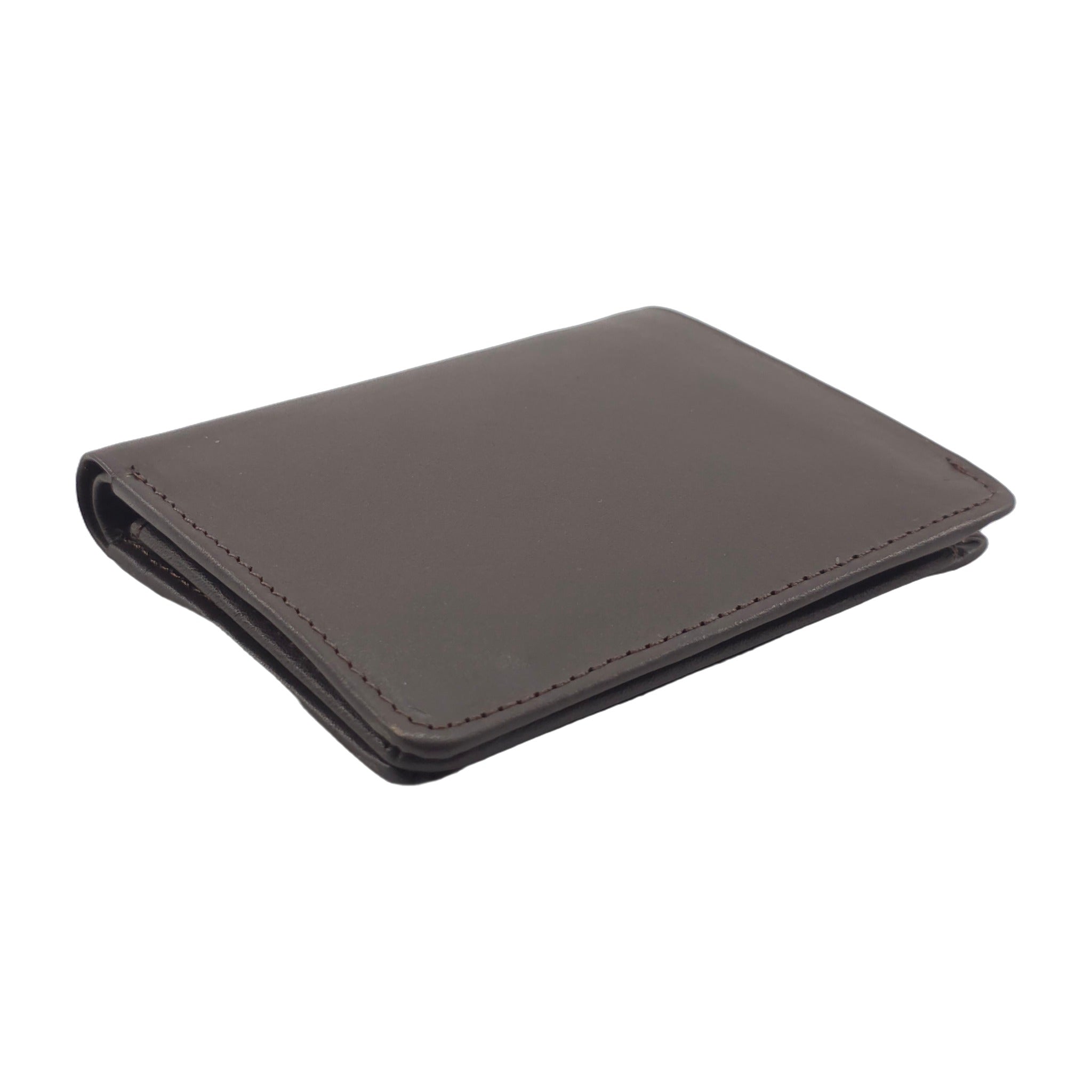 Compact wallet - Dark Brown