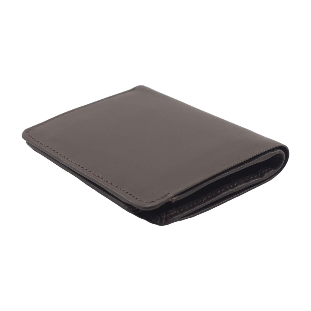 Compact wallet - Dark Brown