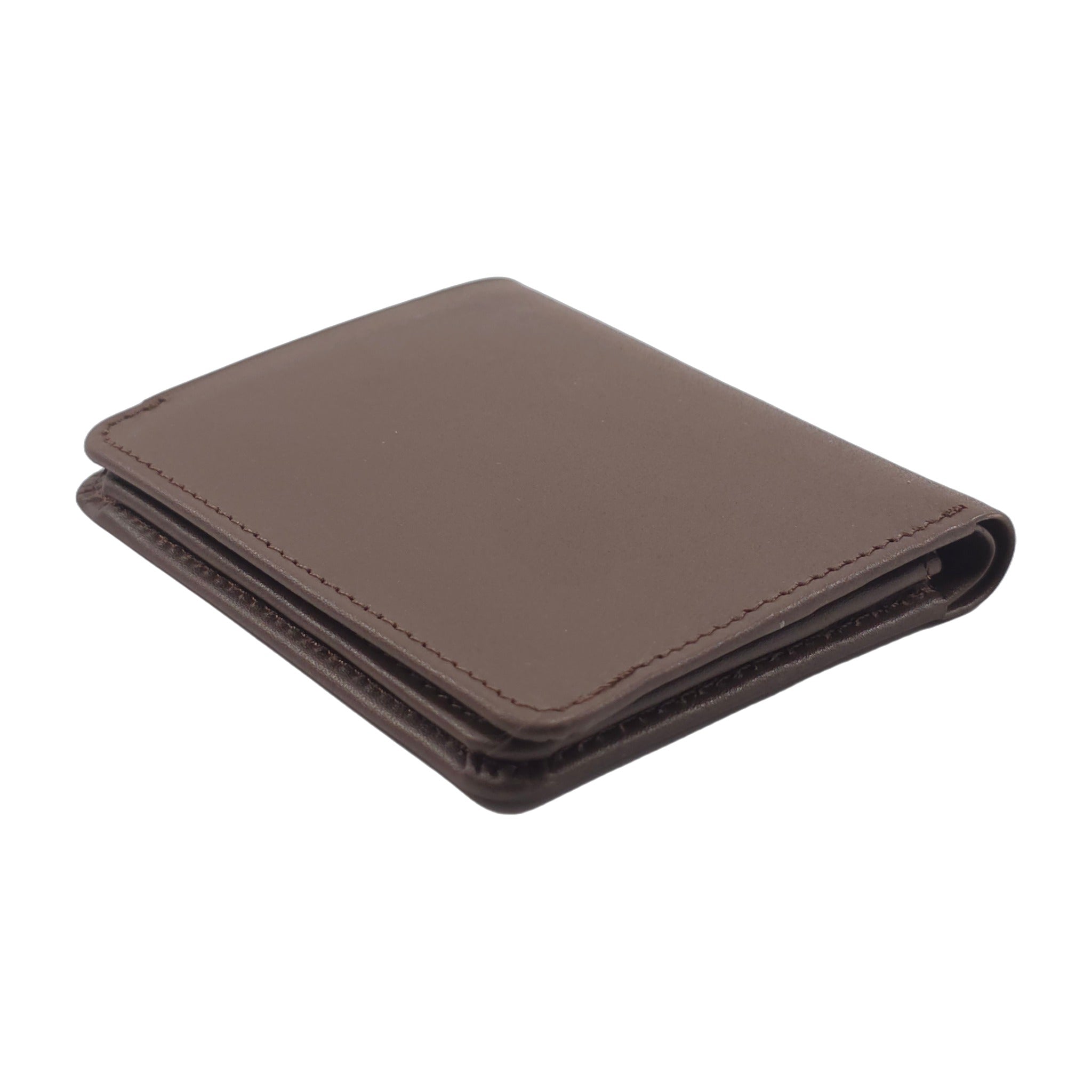 Compact wallet - Light Brown