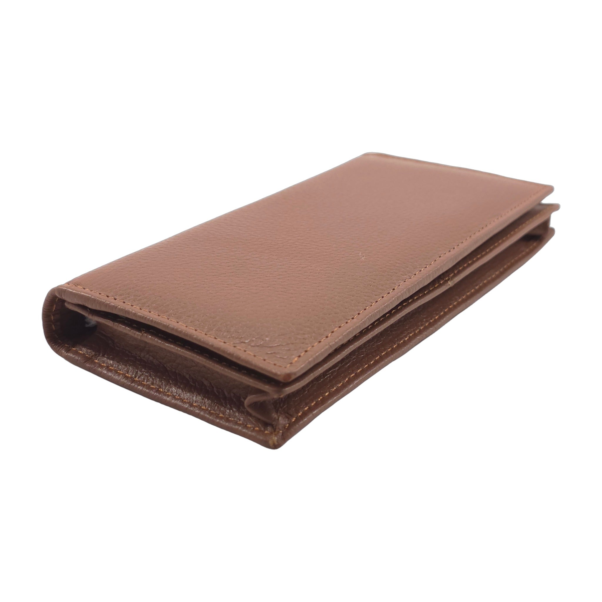 Mobile Long wallet - Light Brown