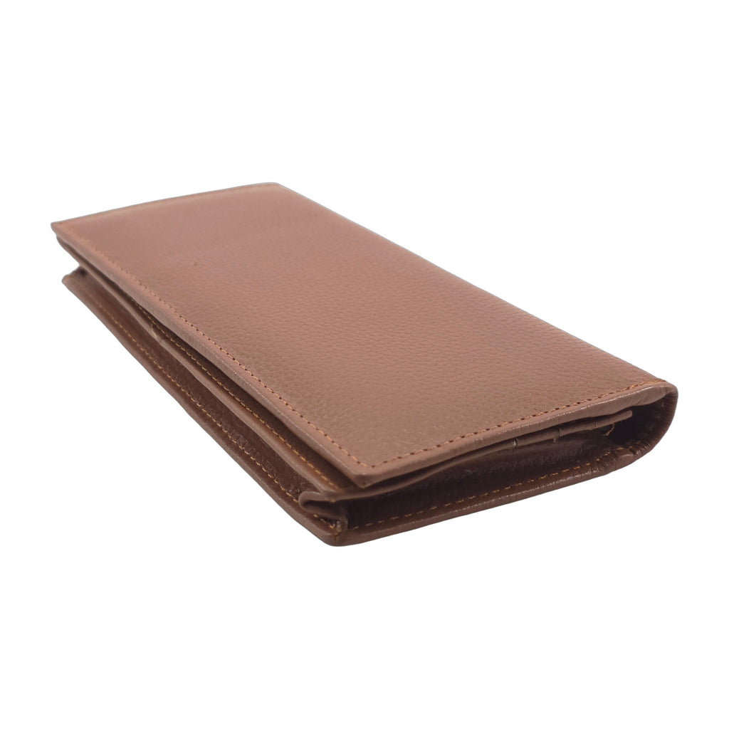Mobile Long wallet - Light Brown