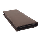 Mobile Long wallet - Dark Brown