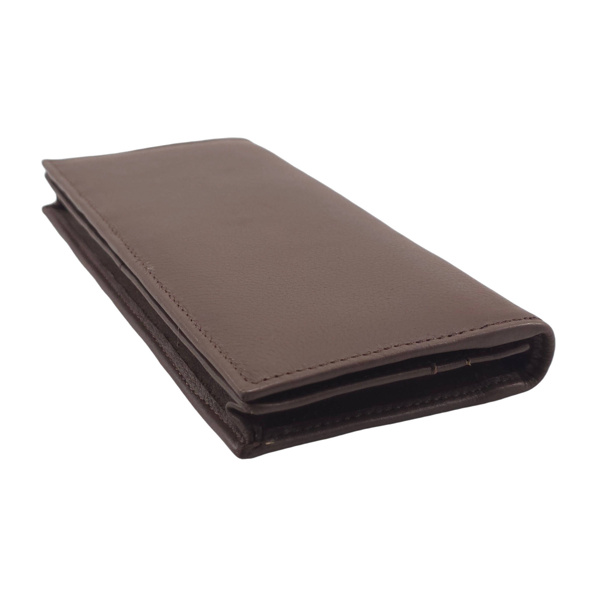Mobile Long wallet - Dark Brown
