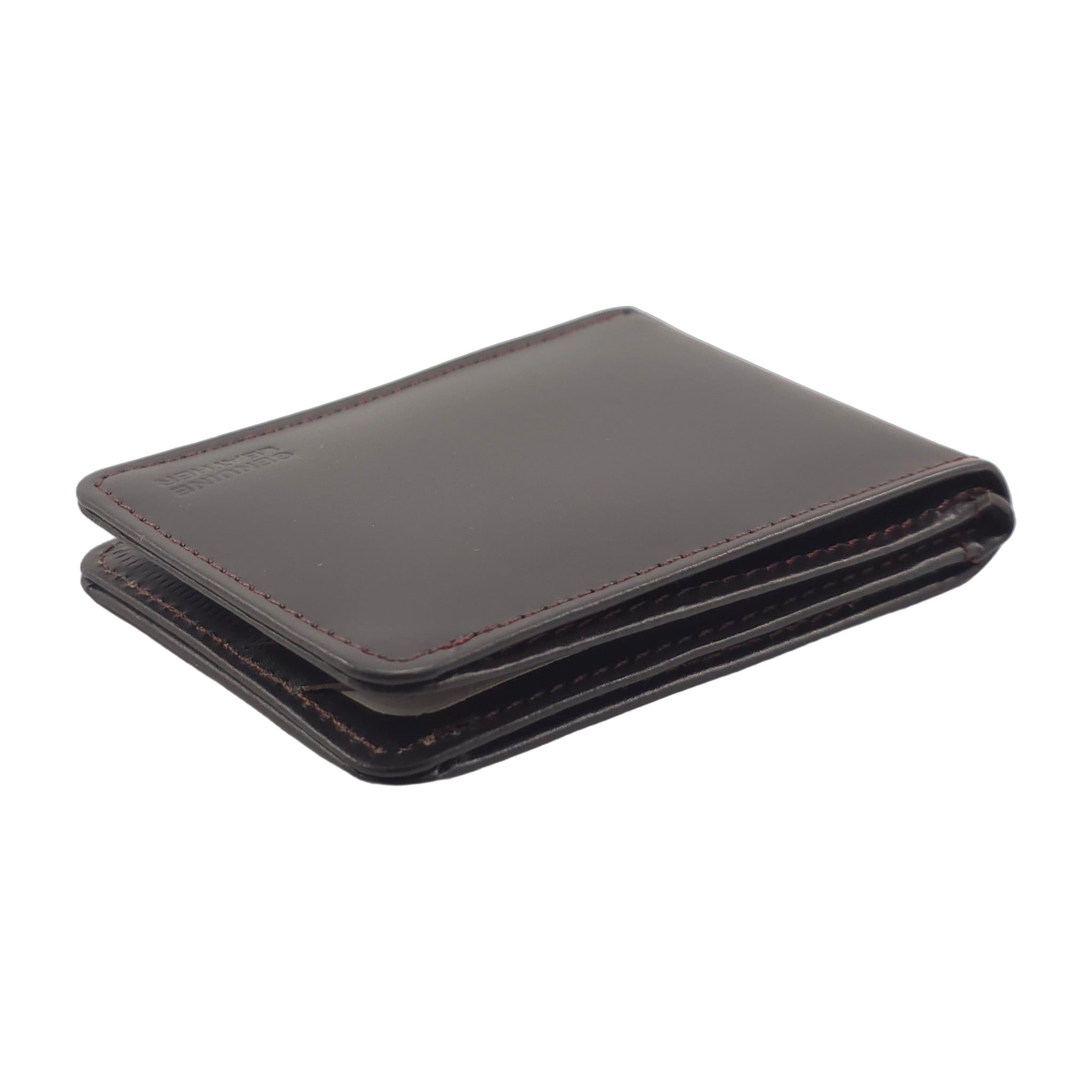 small dollar size wallet - Dark Mehroon