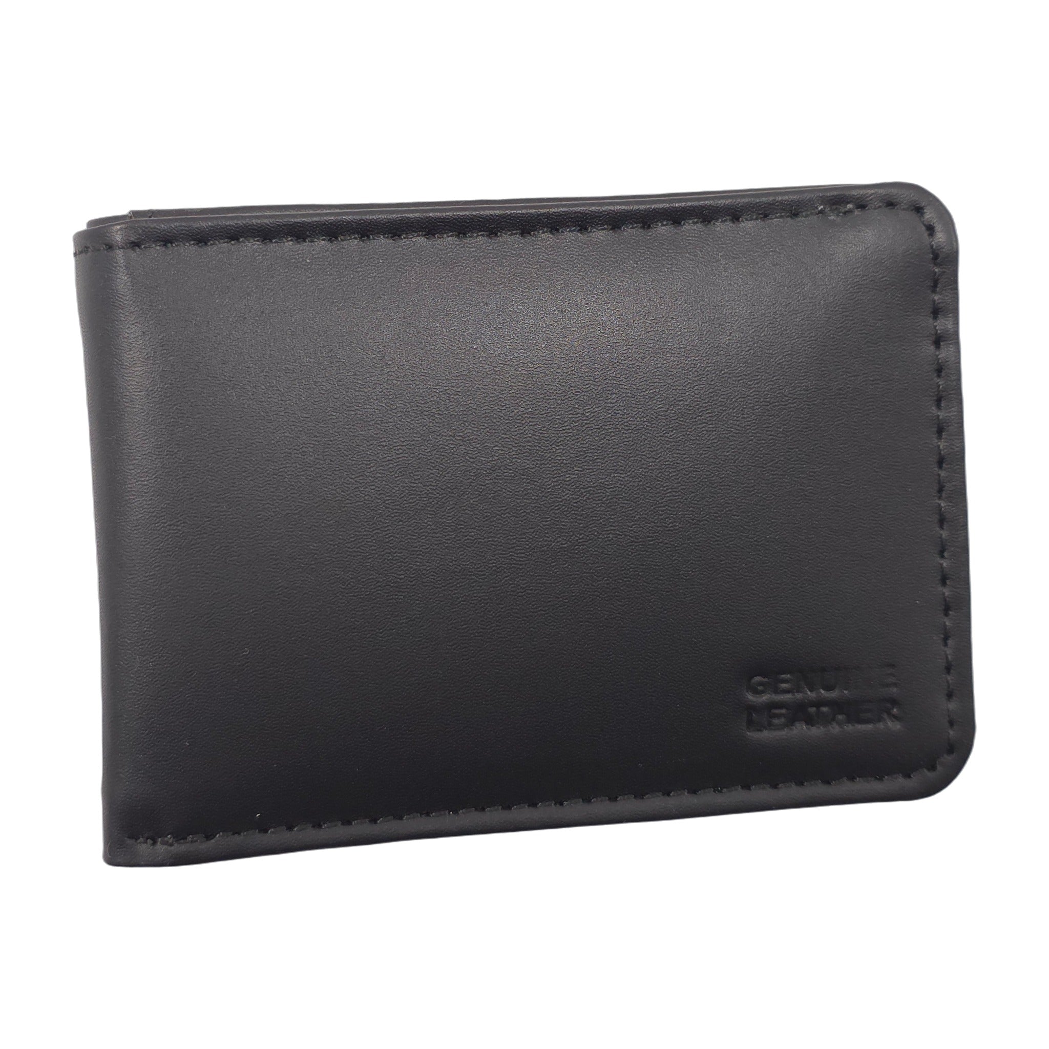small dollar size wallet - Black