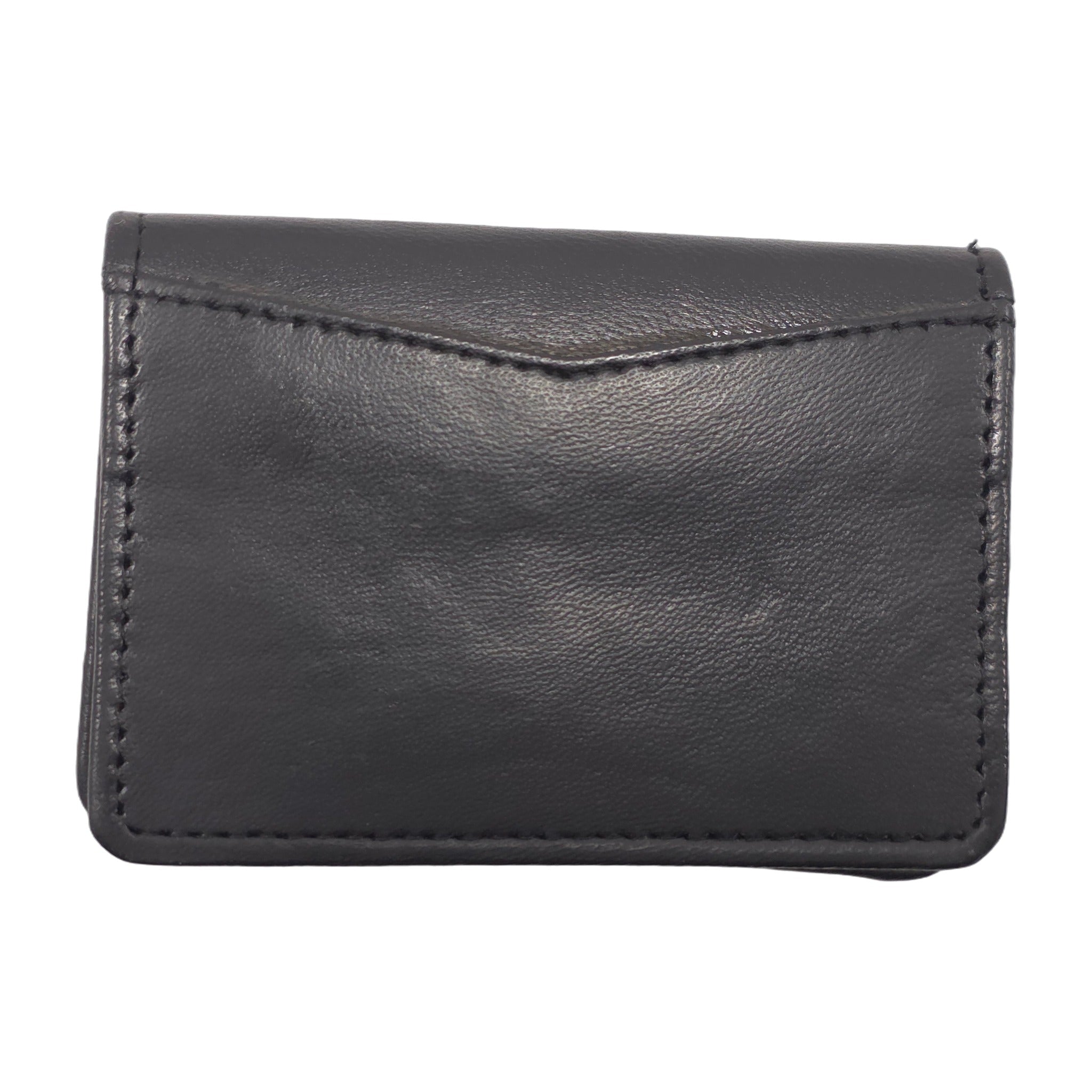 small multi purpose wallet - Black