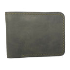 Hand stiched wallet - Dark Green