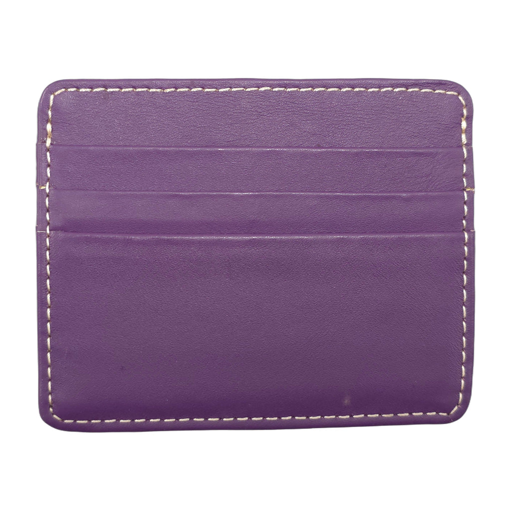 Multi purpose card holder - Mahroon
