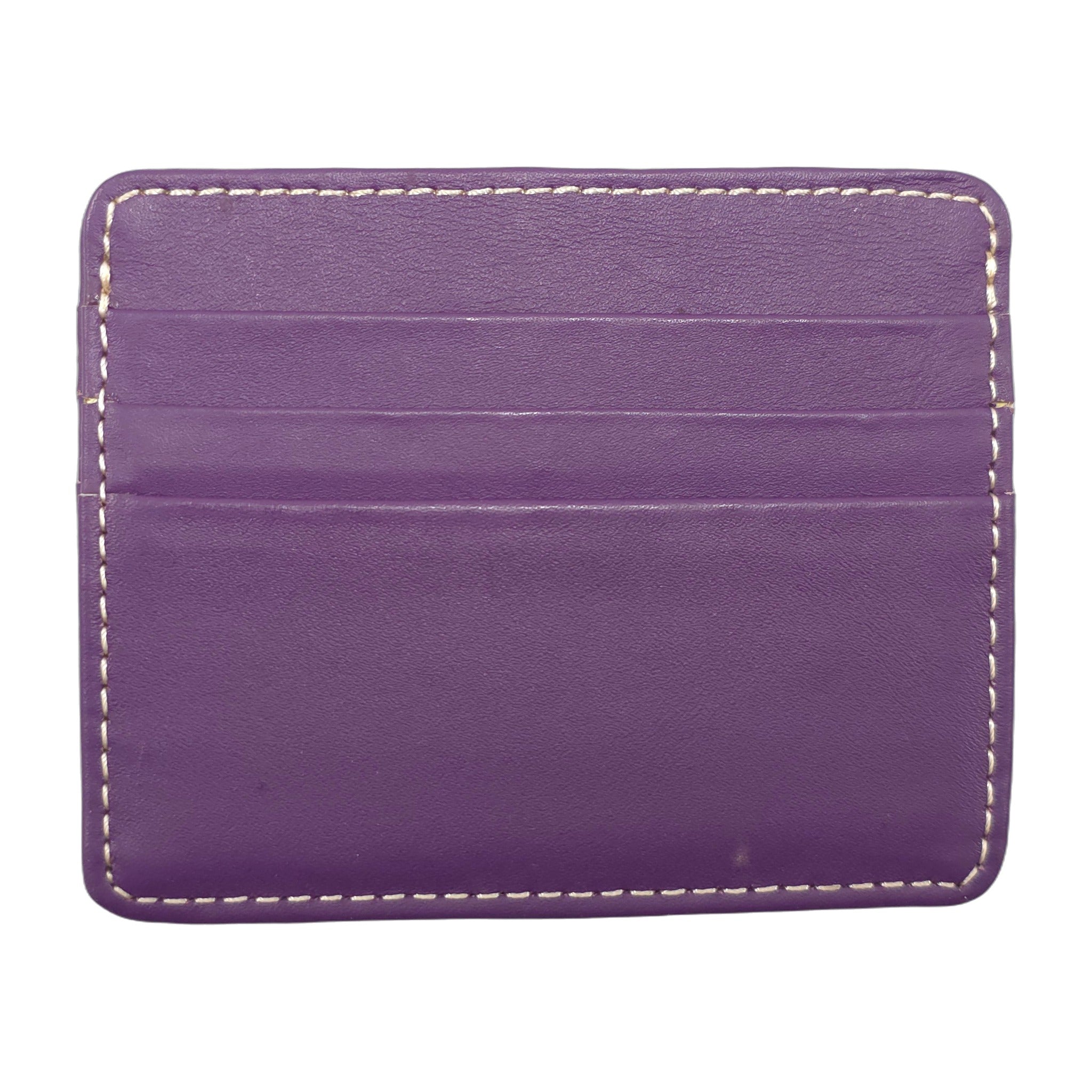 Multi purpose card holder - Mahroon