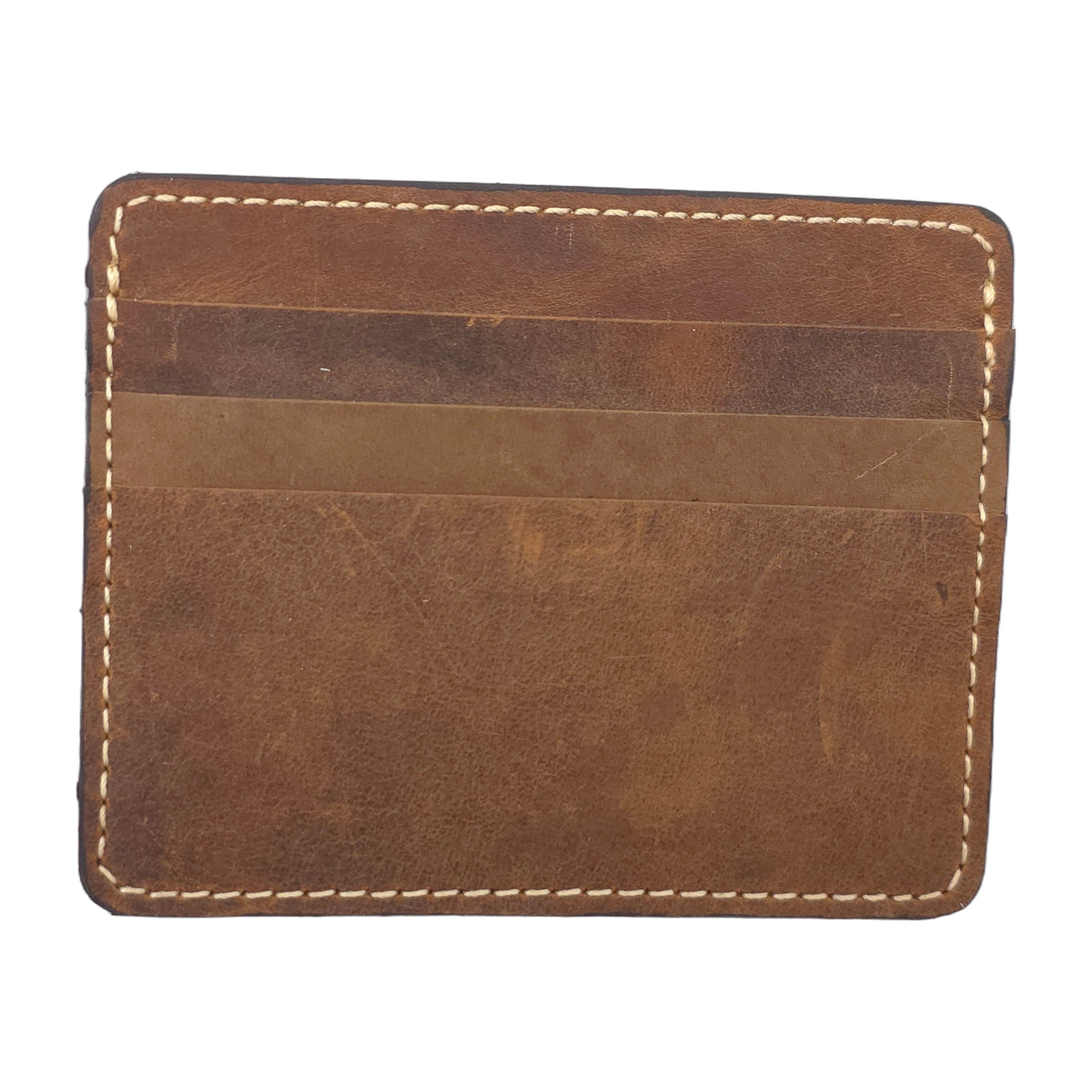 Multi purpose card holder - Leather Brown