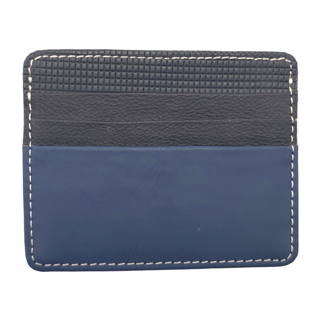 Multi purpose card holder - Blue Black Combo