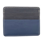 Multi purpose card holder - Blue Black Combo