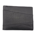 Classic Bifold Leather Wallet – Black