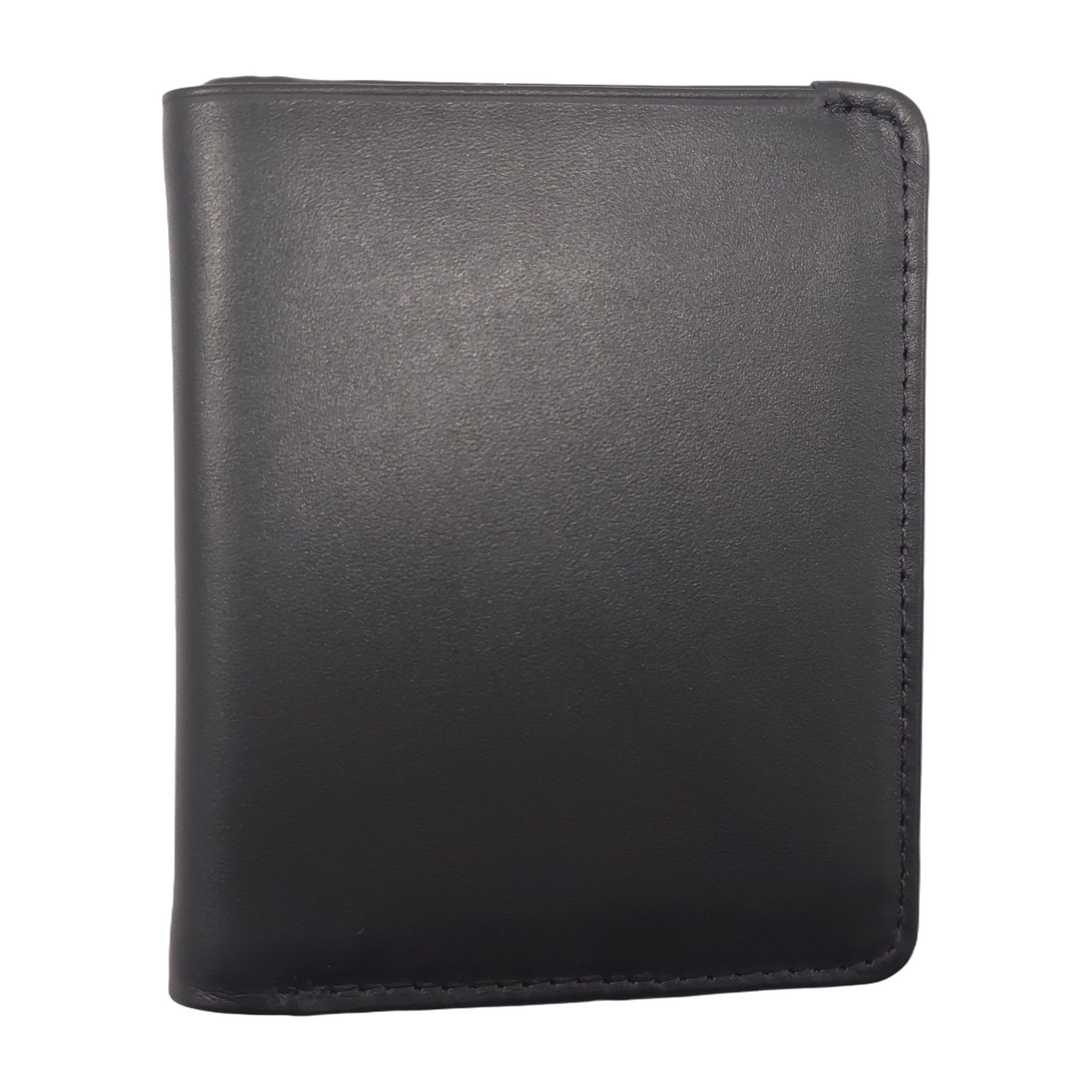 Compact wallet - Black
