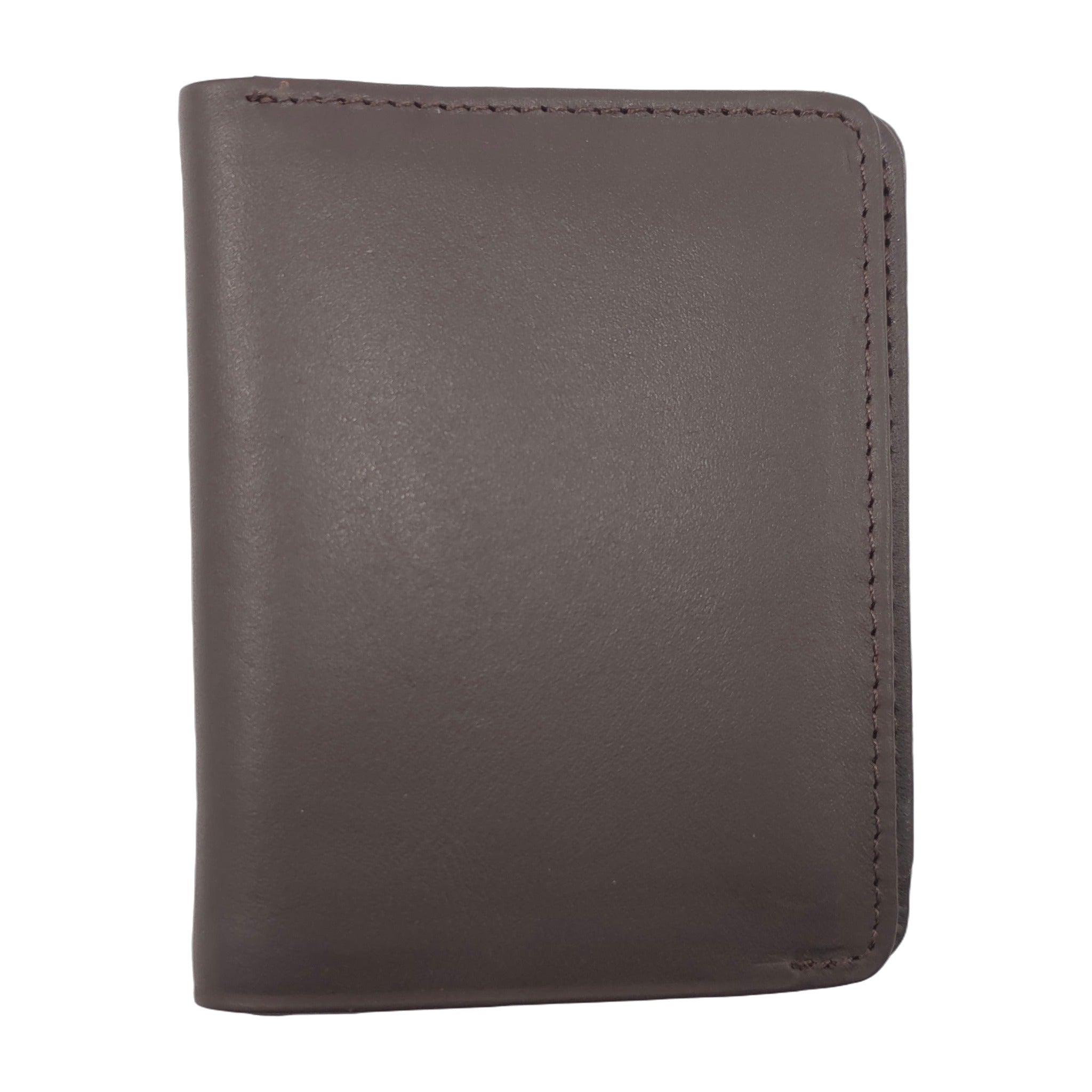 Compact wallet - Dark Brown