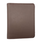 Compact wallet - Light Brown