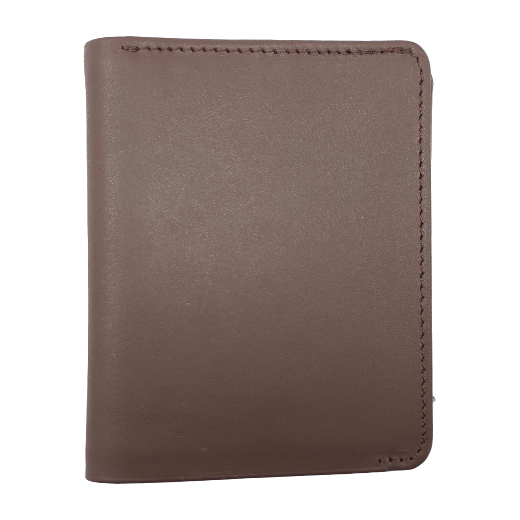 Compact wallet - Light Brown