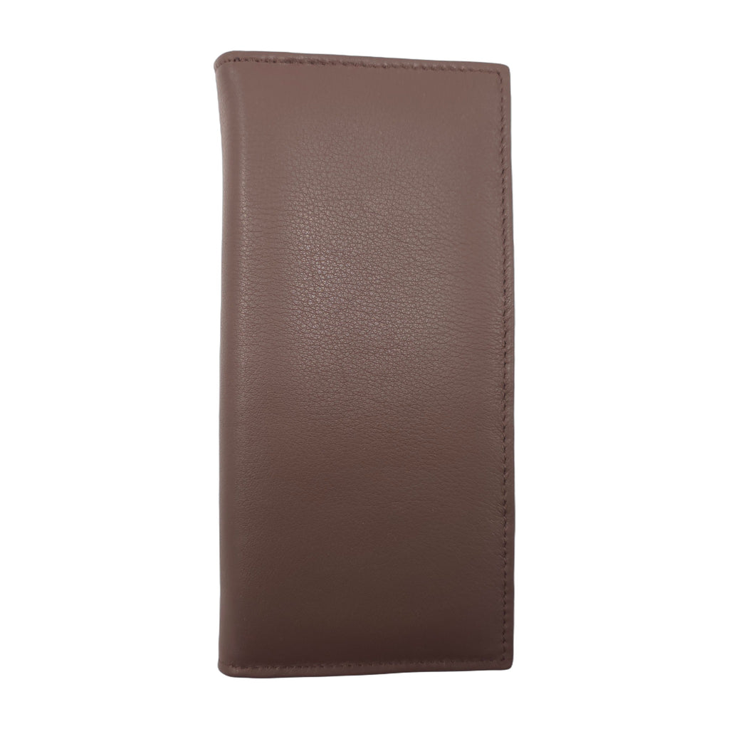 Mobile Long wallet - Dark Brown