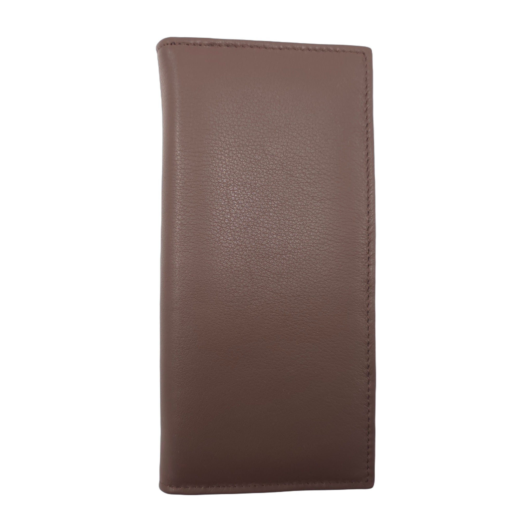 Mobile Long wallet - Dark Brown