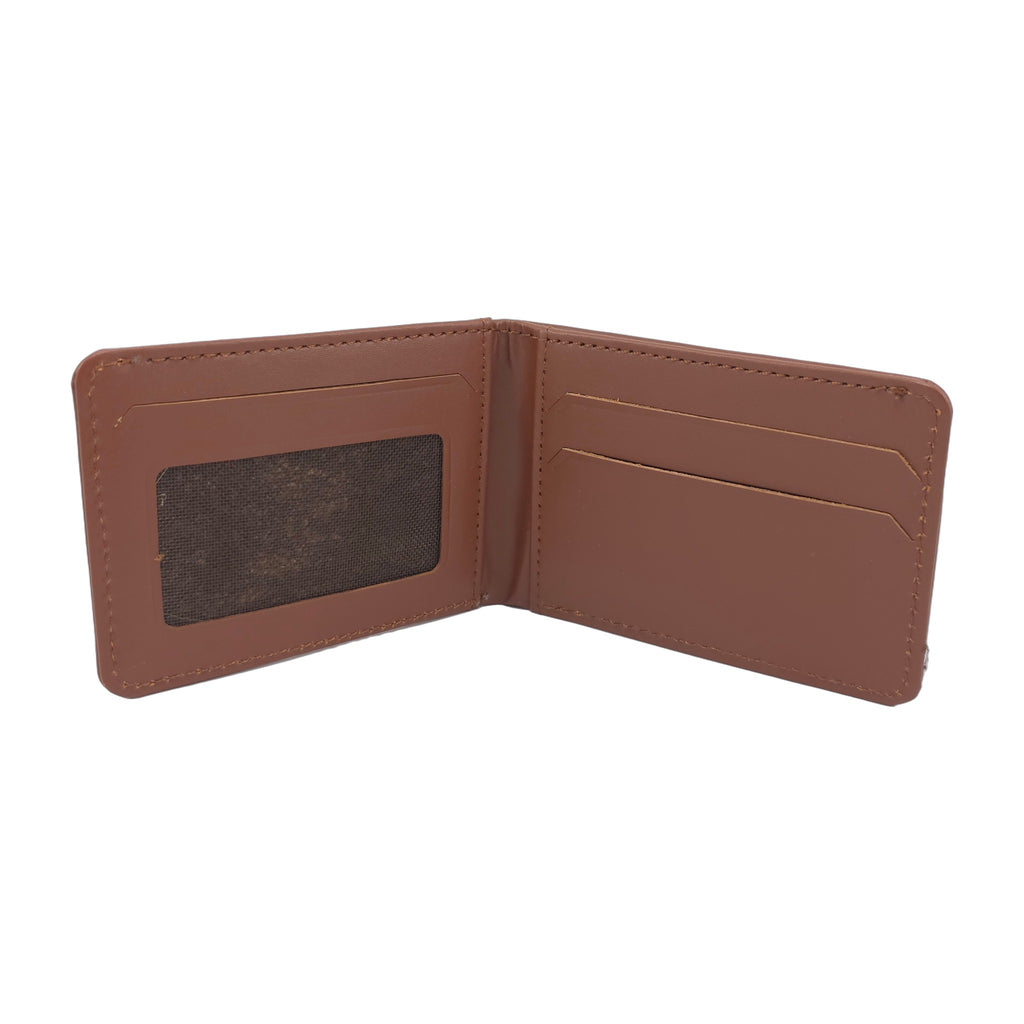 small dollar size wallet - Dark Brown