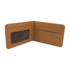 small dollar size wallet - Light Brown