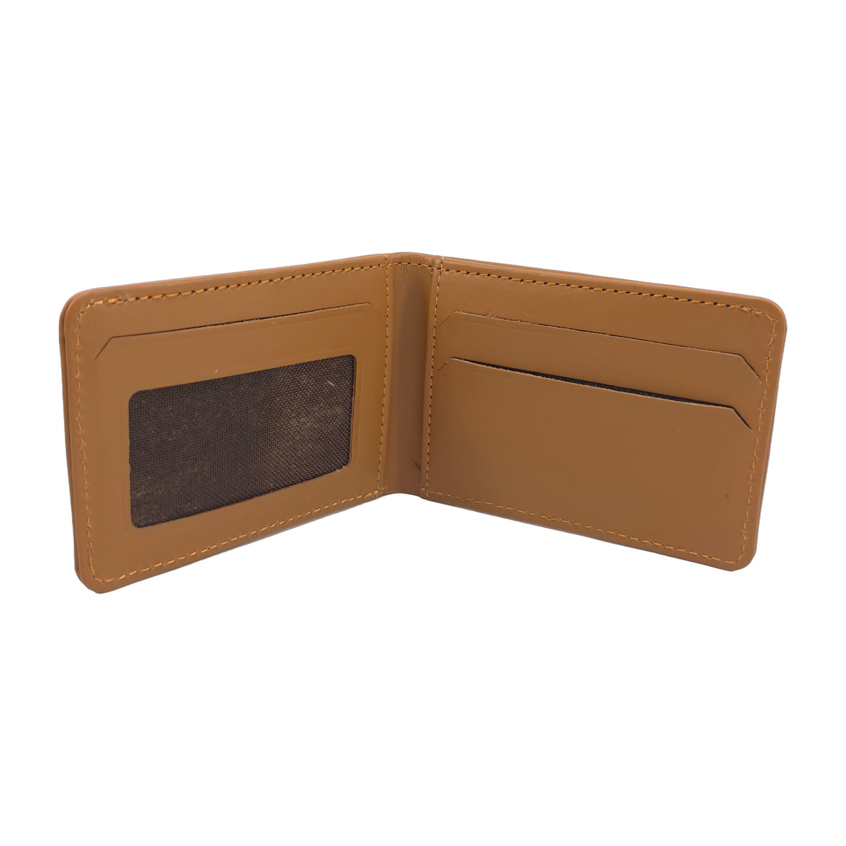 small dollar size wallet - Light Brown