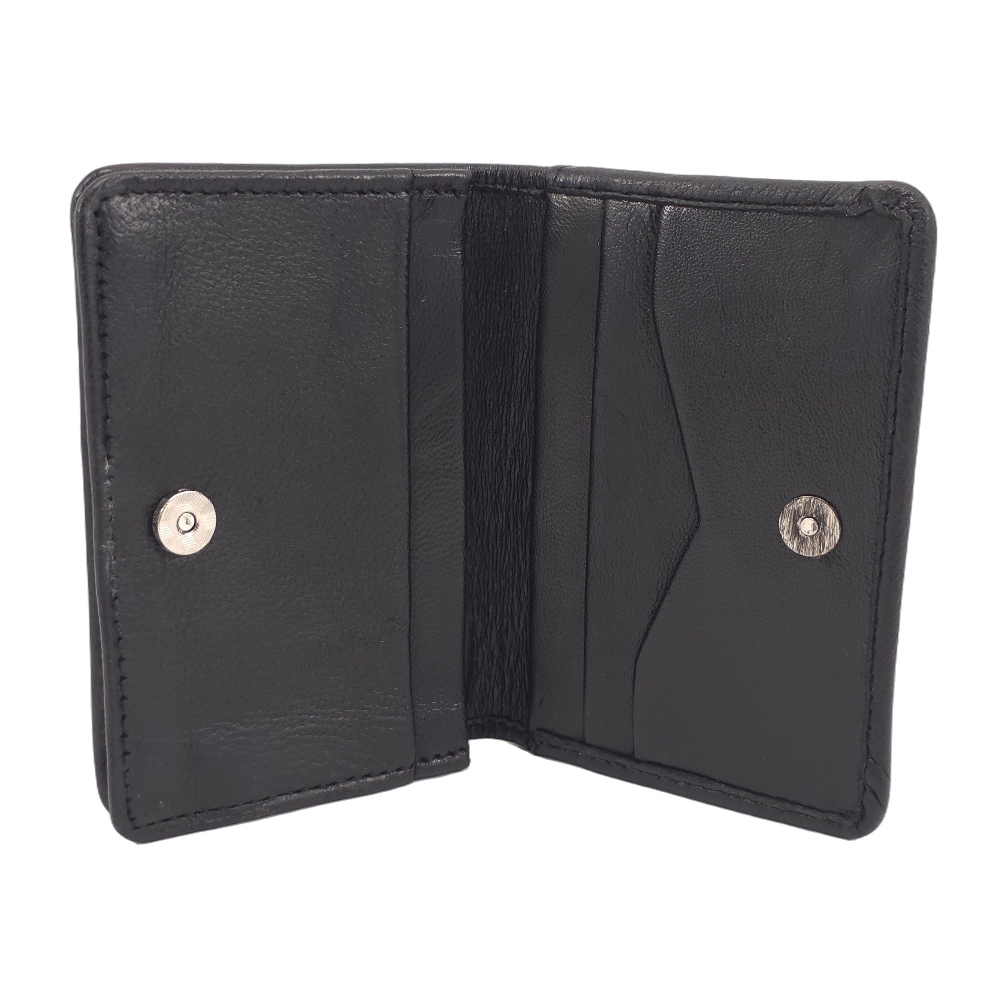 small multi purpose wallet - Black