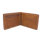 Hand stiched wallet - Brown