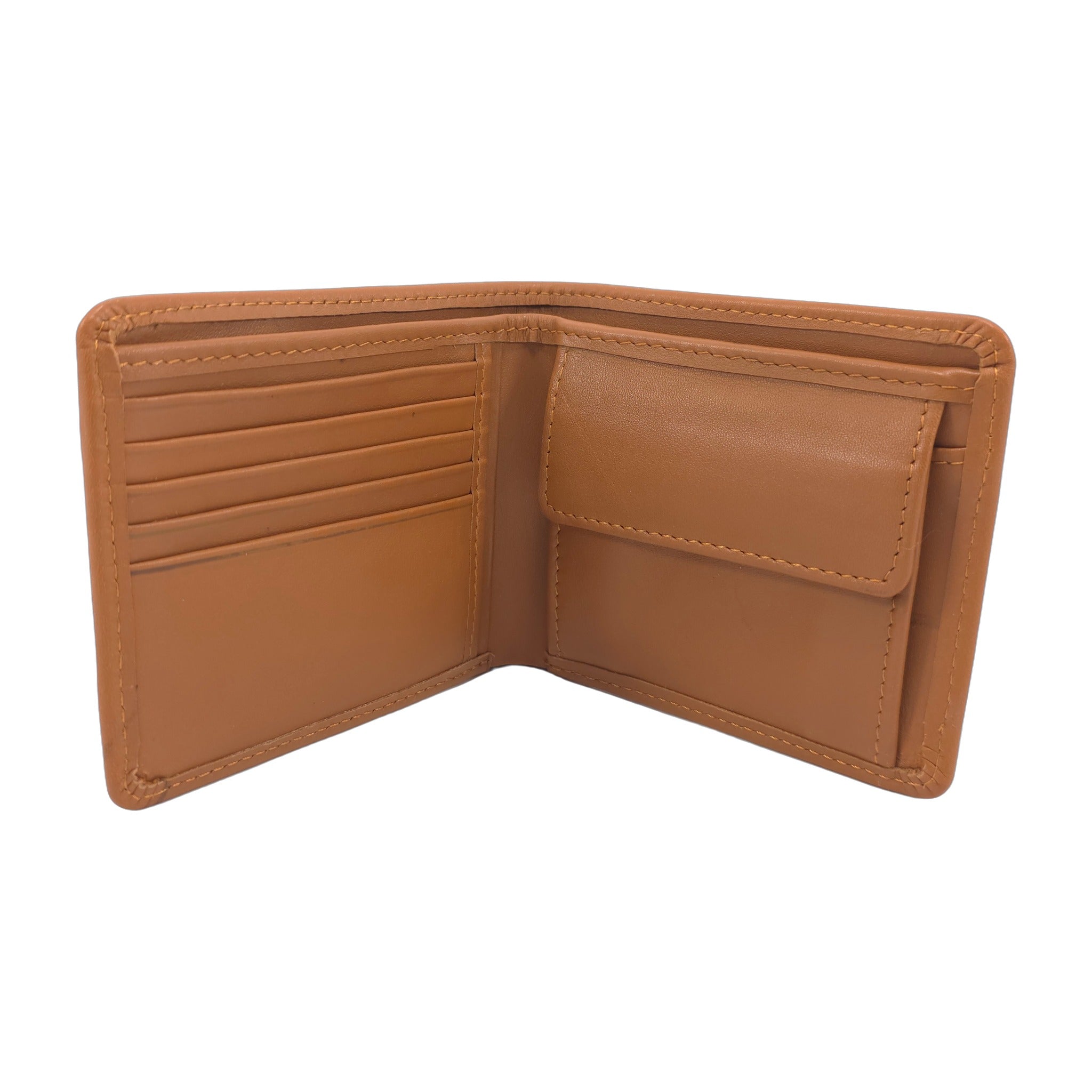 wallet - Light Brown