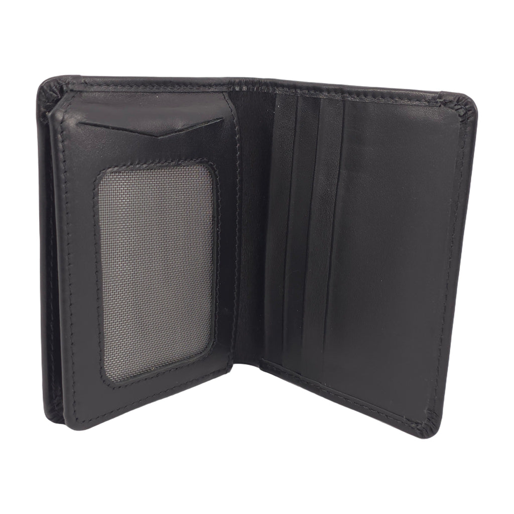Compact wallet - Black