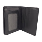 Compact wallet - Black